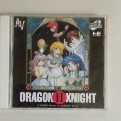 人気ランキング Avenue NEC 1992 Role CD-ROM Super Engine PC II Knight Dragon その他