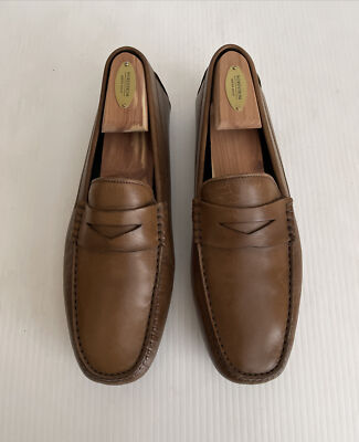 To Boot New York Loafer Size8, (83) Clapton Burnished Brown Calf Penny Loafer main image 3