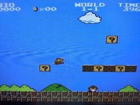 Super Mario Bros.Nintendo FC Famicom 1985 HVC-SM Japan import 