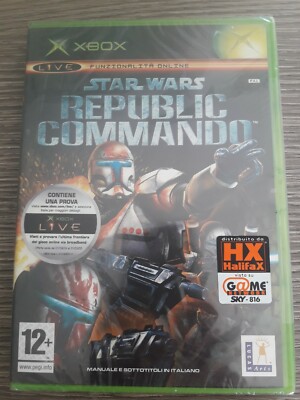 Xbox Star Wars - Republic Commando Neu Versiegelt Italienisch Pal Xbox 360