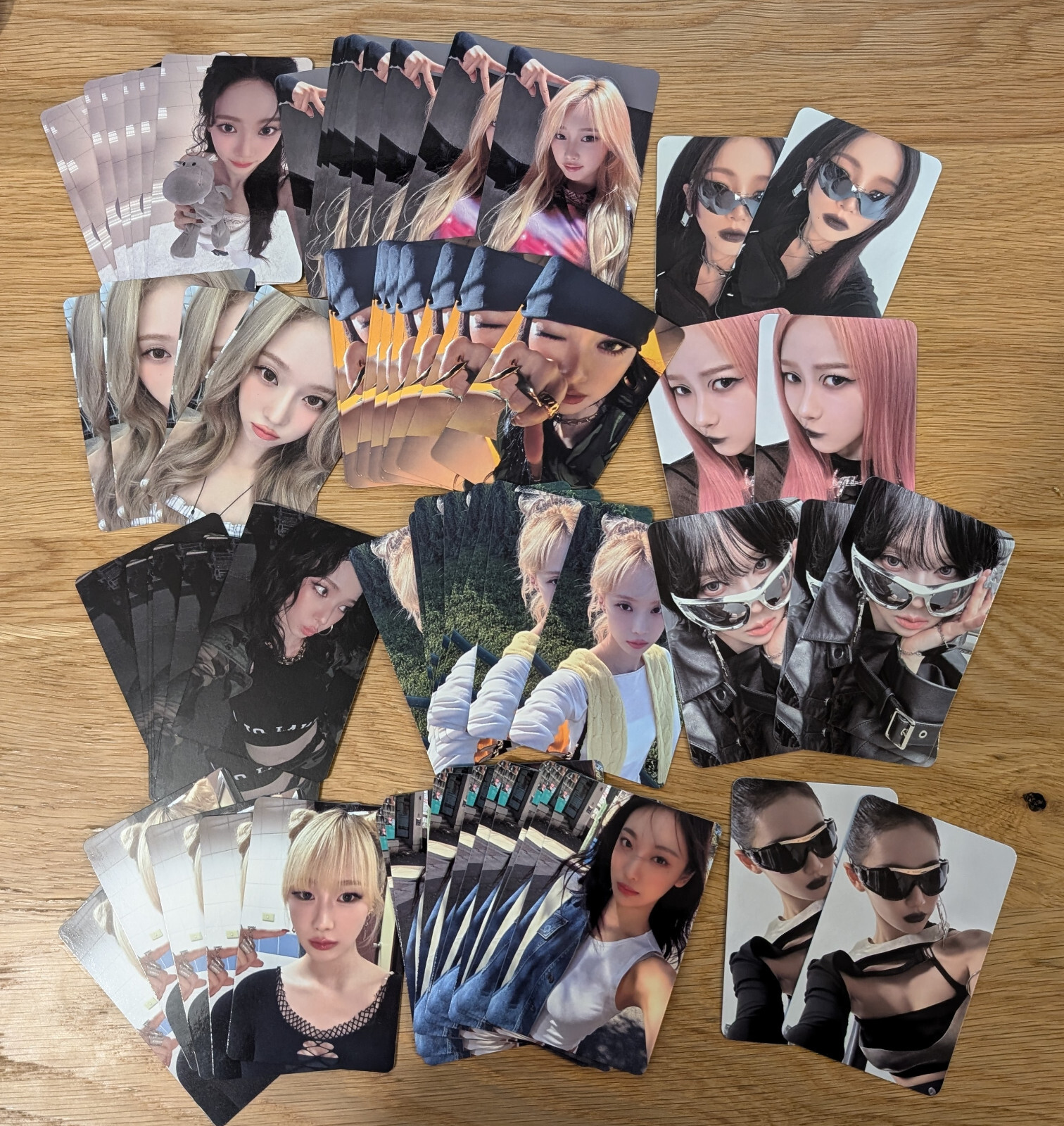 aespa ウィンター whiplash Target アメリカ 限定 トレカ