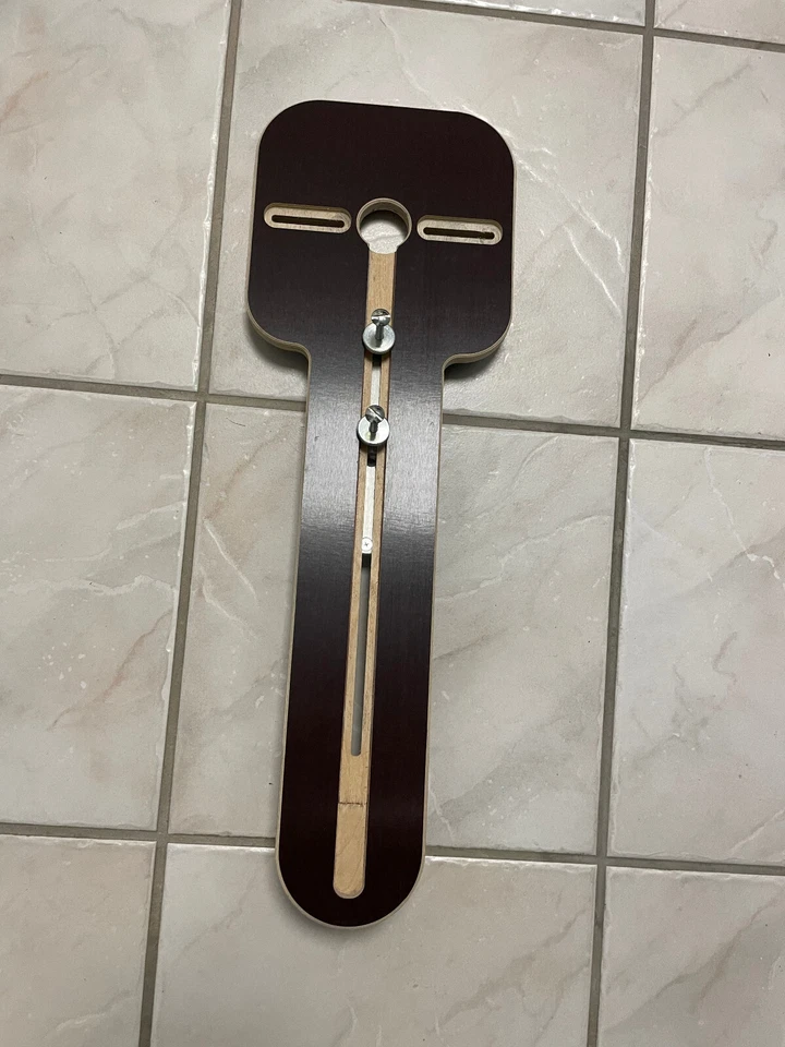 Fräszirkel Oberfräse Fräschablone Kreisschneider (60x20 cm) - Bild 2 von 2