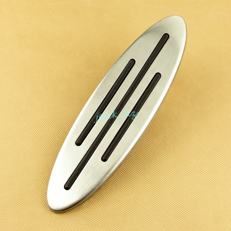 Cubierta de pedal de freno de gas embrague muerto reposapiés para Mini Cooper R55 R56 R57 R58 R60 Foto 4 de 4