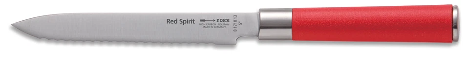 F. DICK Red Spirit Allzweckmesser Wellenschliff 13cm