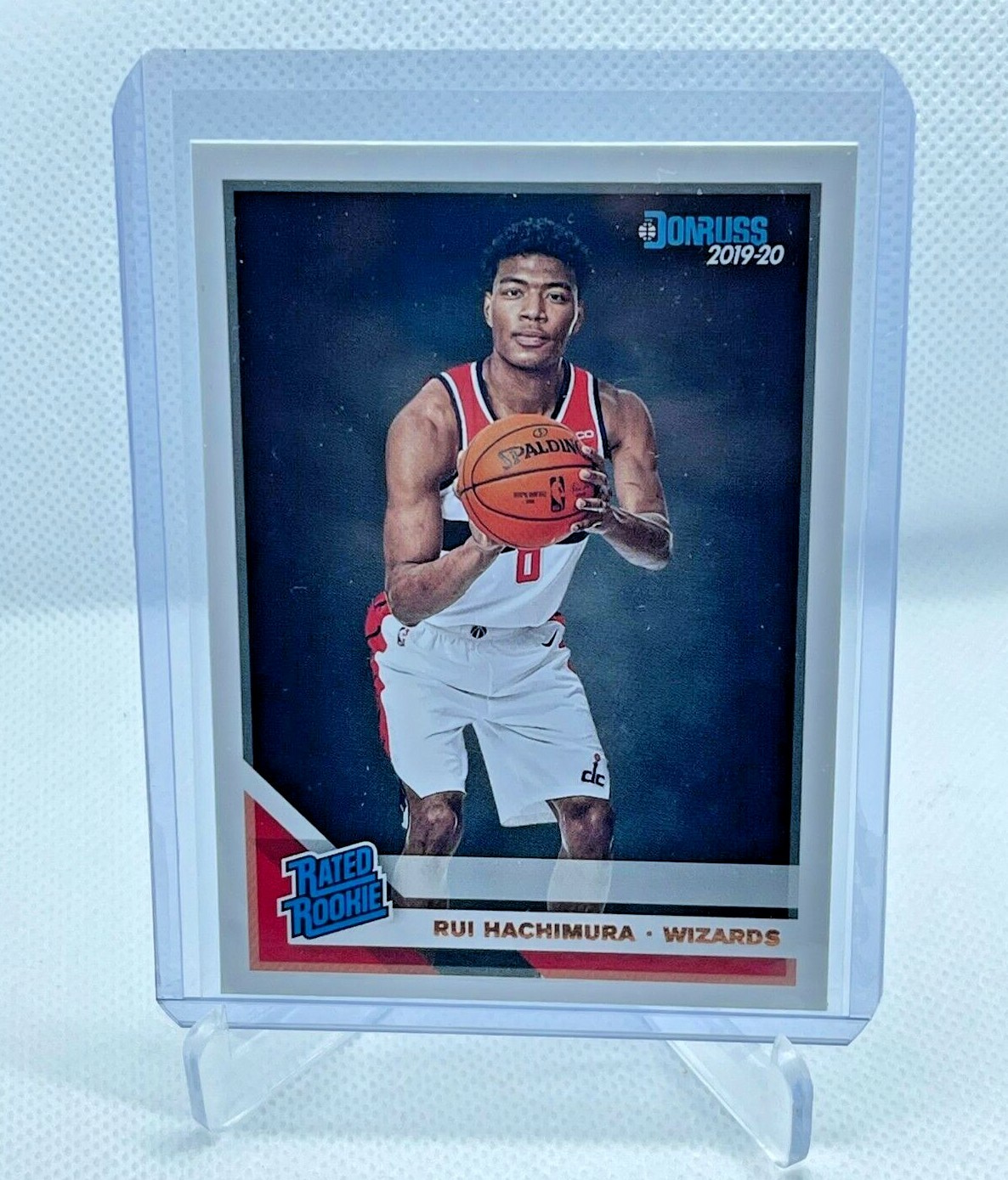 2019-20 Donruss #208 Rui Hachimura RR RC