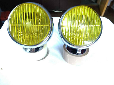 Bosch chrome fog lights Nebelscheinwerfer Mercedes w120 ponton 220 w136 170v-s