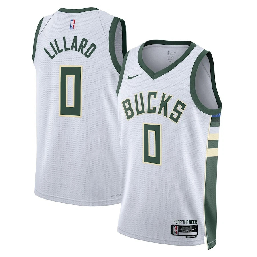 Nike top bucks jersey