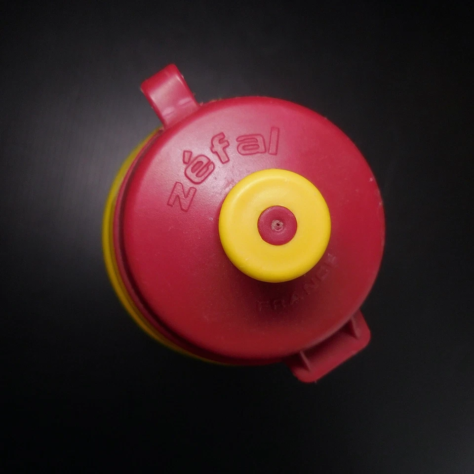 Bidon cycliste POWERBAR PREMIUM Sports Nutrition ZEFAL France vintage N6083 - Photo 4/4