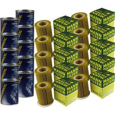 10x MANN-FILTER Ölfilter für Volvo XC90 I 3.2 AWD XC70 II T6 Land Rover