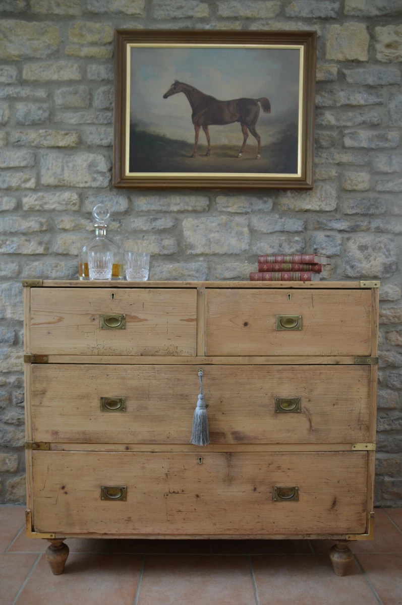 Small antique pine 2024 chest of drawers