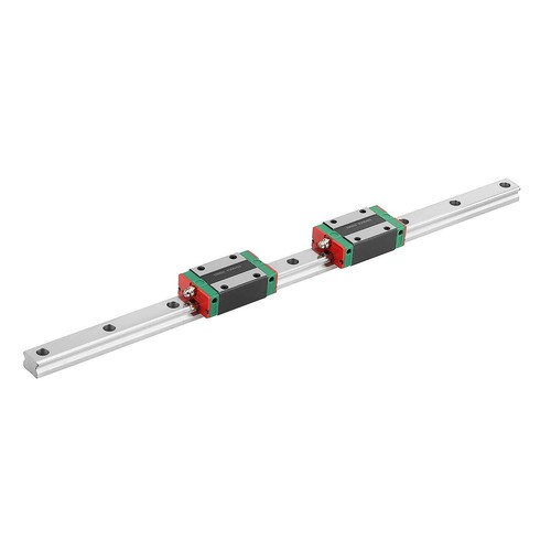 Bloque deslizante de carro CA de 2 piezas para kit de riel guía lineal cuadrado CNC de 25 mm EGH25 - Imagen 6 de 6