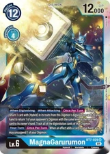 MagnaGarurumon - BT7-029 NM - Digimon TCG