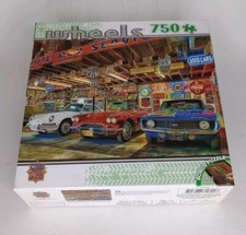 MasterPieces Wheels 750pc 24" 18" Jigsaw Puzzle 31690 New