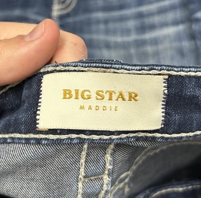 Женские джинсовые шорты Big Star размер 26 Blue Maddie Chino (J8) - Изображение 4 из 4