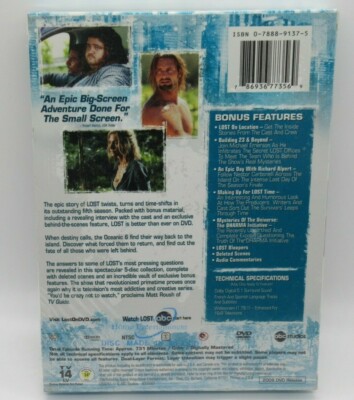 LOST: THE COMPLETE FIFTH SEASON, 5-DISC DVD SET, SEASON 5, JOSH