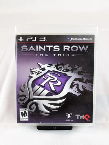 Saints Row: The Third (Sony Playstation 3 PS3) CIB