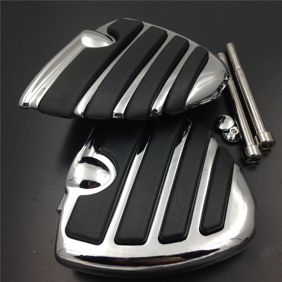 Front Wing Foot Peg Rubber For 1995-2008 2001 99 Suzuki Intruder 1400 VS1400GLP — 第 3/4 张图片