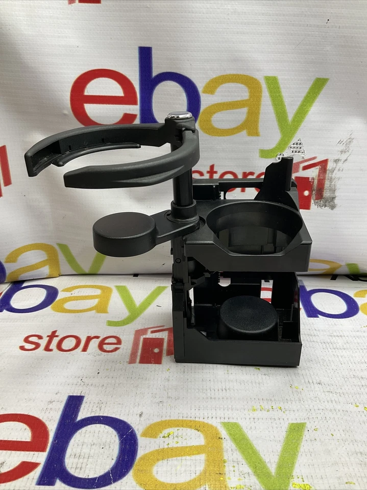 96-02 Mercedes-Benz W210 cup holder E320 E300 E240 E420 E430 E280 E55 AMG - Image 3 of 4