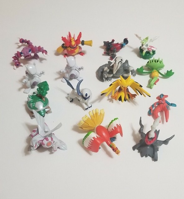 pokemon monster collection figures