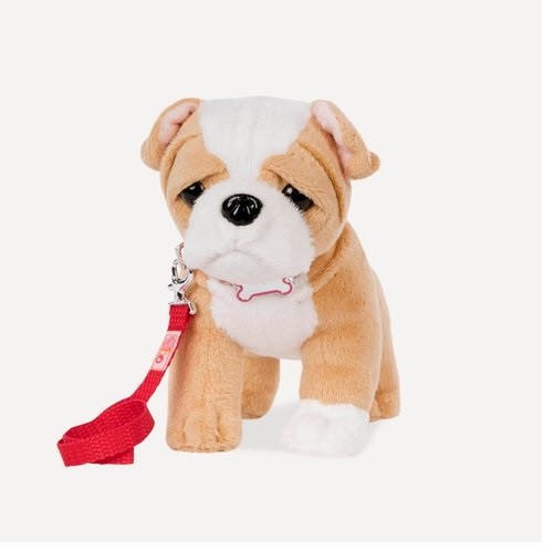 Our Generation Bulldog Pup Dog Puppy 15cm UK
