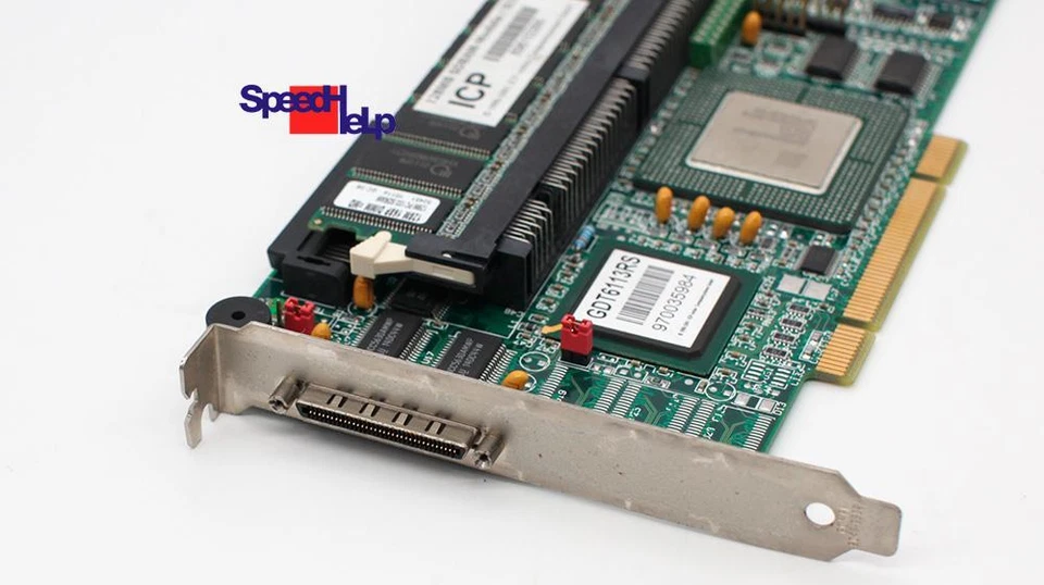 Icp Gdt6113rs Ultra 160 Raid Wide Scsi Pci Controller Adapter 68-Pin 128Mb Ram - Image 2 of 4