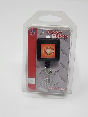 Chicago Bears NFL Retractable ID Badge Holder