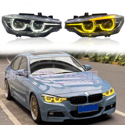 Für BMW 3er F30 Scheinwerfer 2012-16 HID Projektor LED Tagfahrlicht Ersetzen Sie