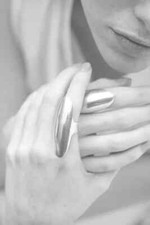 Long Large Statement Band Ring 925 Sterling Silver Ring Women Handmade Ring