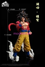BaoLi Bear Studio Dragon Ball Super Saiyan 4 Goku Resin Statue In Stock 1/6