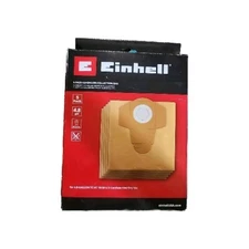 Einhell 5pk 4.8gal Collection Bag For 4.8gal TC-VC 18/20 Li Cordless Wet/Dry Vac