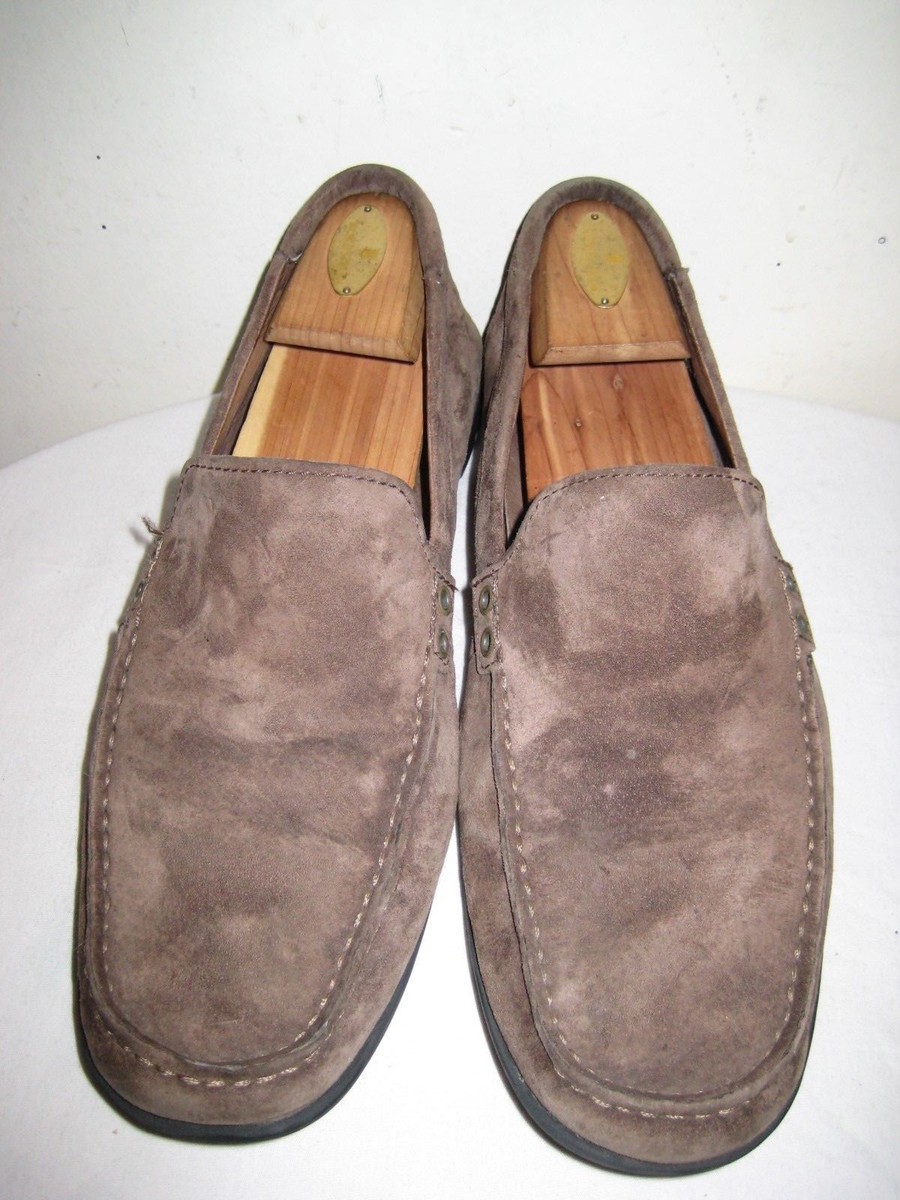 UGG Australia 3122 Ballard Loafer Suede Chocolate Shoes Mens  display picture 2