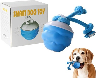 Puptexshop Moving Smart Squeaky Automatic USB Rechargeable Dog Ball