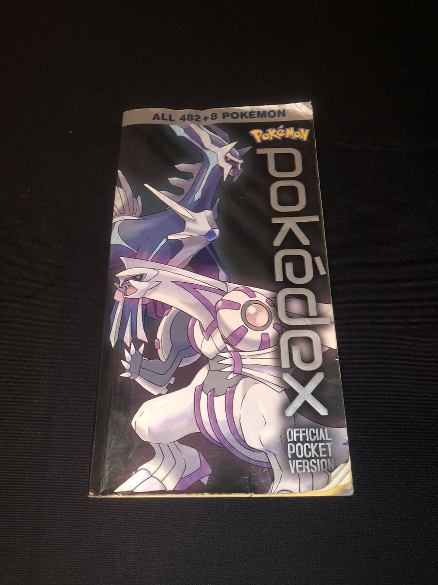 Pokémon Diamond And Pearl Official Pocket Pokedex