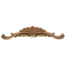 Carved Decal Corner Onlay Applique Frame Vintage Home Door Decor Wood Furniture