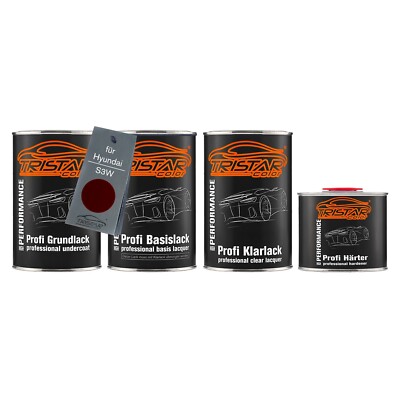 Autolack Set Dose spritzfertig für Hyundai S3W Ruby Wine Metallic 3,5L