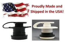 Standard Cooler Drain Plug Assembly for Coleman Coolers - 1" Shaft Length