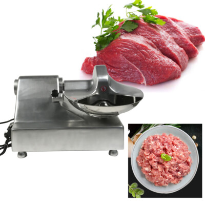 Commercial Electric Multi Function Chopper Food Shredder Processor with 304 Stai