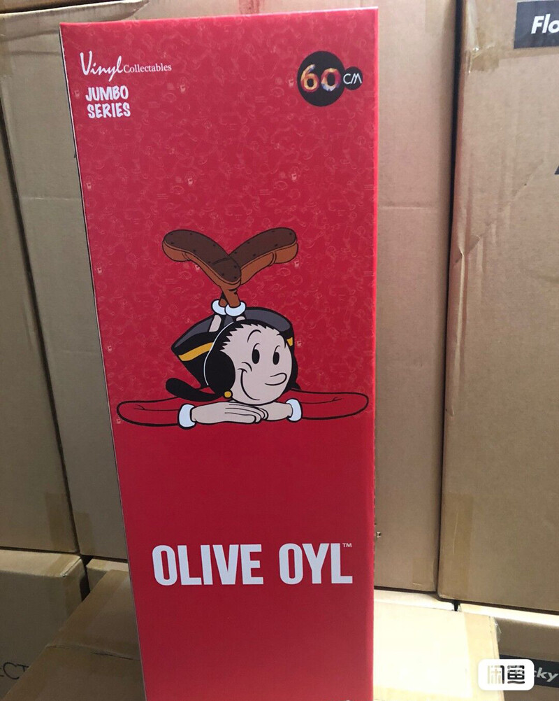 ZCWO 60CM Popeye-Oliva 90th Anniversary Version Collectible