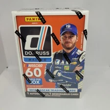 2018 Donruss Nascar Racing  Factory Sealed Blaster Box - 1 Auto or Mem