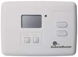ClimateMaster ATA11U01 Non-Programmable Thermostat 1Stage Heat