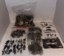 Call of Duty Mega Bloks/Construx Used - Large Lot