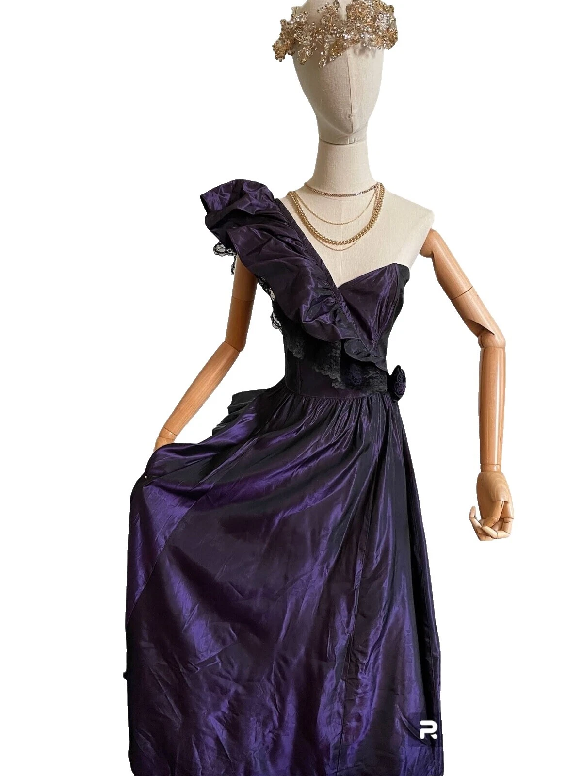 Vestidos Vintage Gunne Sax Corset Para mujeres