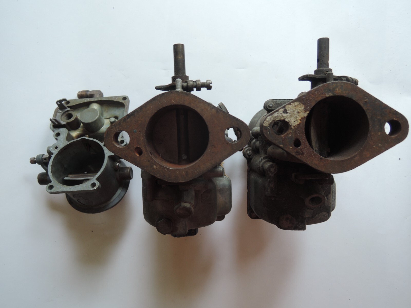 ZENITH PAIR of Used ER423 CARBURETORS Single Barrel Downdraft to