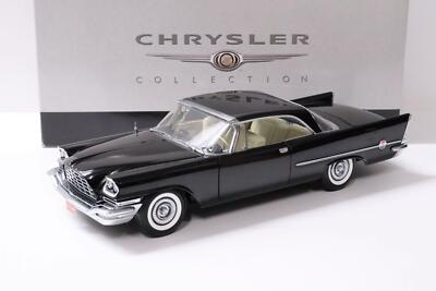 1:18 ERTL Collectibles 1957 Chrysler 300C Coupe black | eBay