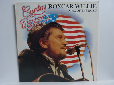 Boxcar Willie    LP   King Of The Road / Colorado CLP 1/23004