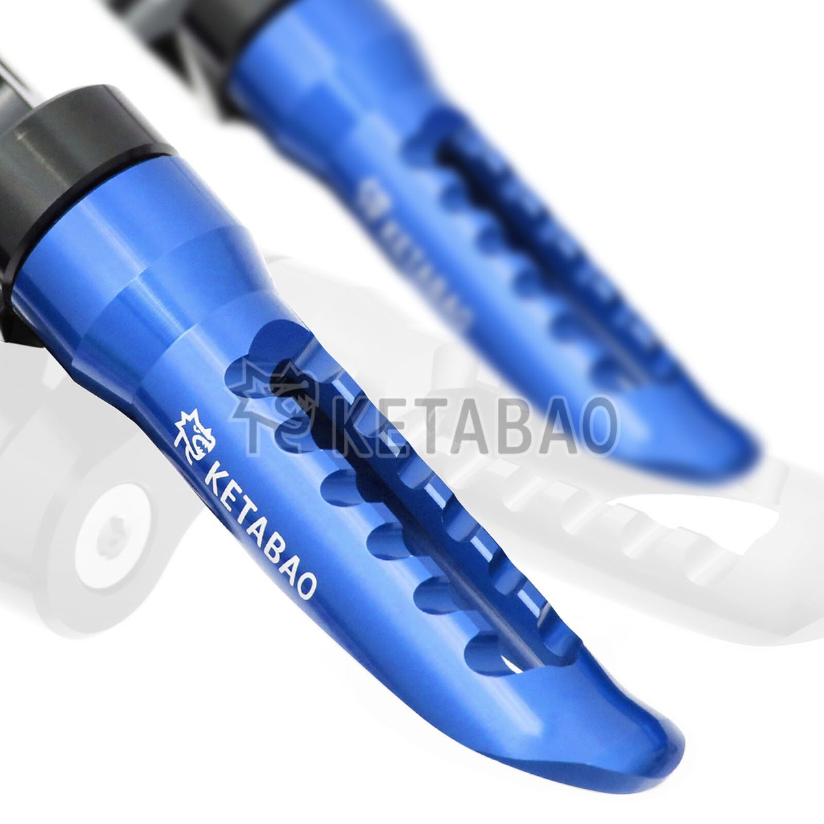 boo!ページ Red BOB 1 inch Lower Rear Foot Pegs For ZX-6R NINJA ZX-600
