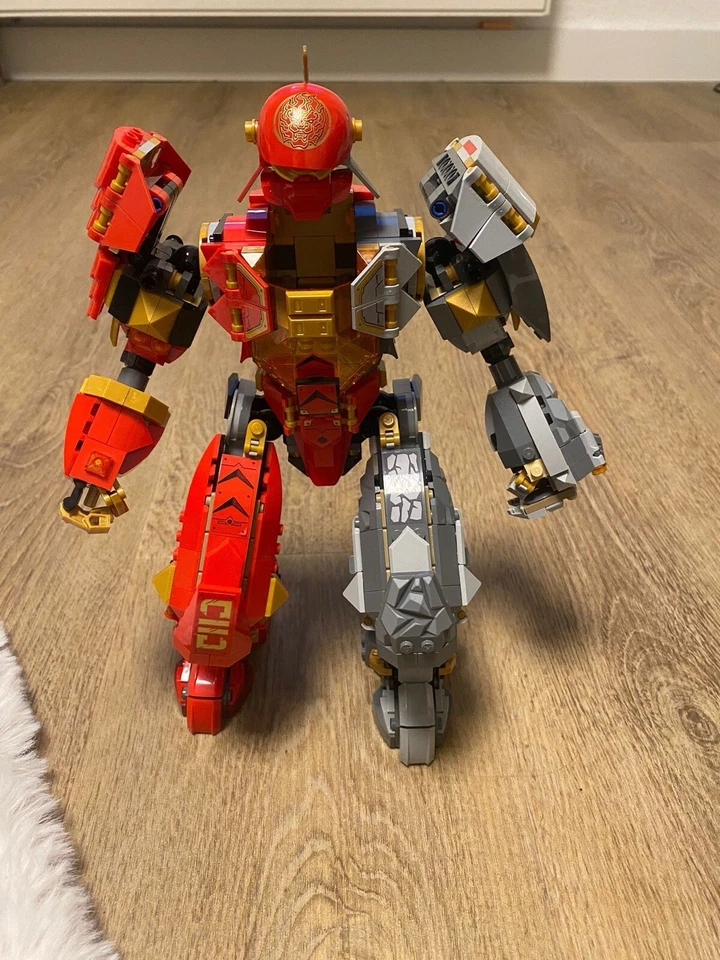 LEGO Ninjago 71720 Fire Stone Mech, Foto 2 von 3