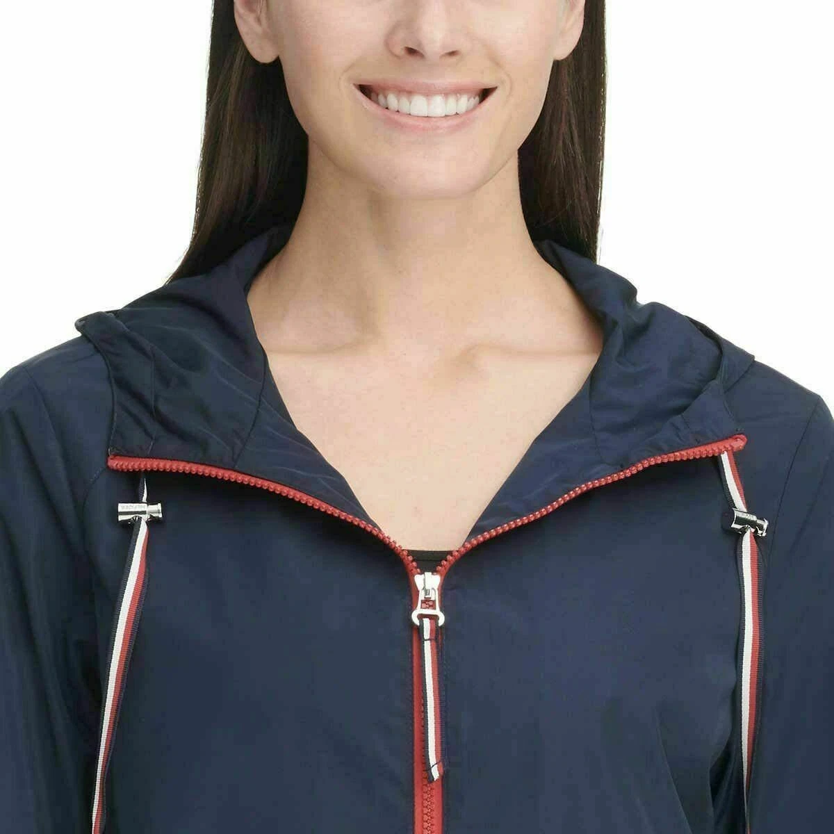 Tommy hilfiger best sale women's windbreakers
