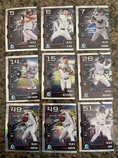 2025 Bowman Baseball SCOUTS' TOP 100 insert Complete Your Set - You Pick Player