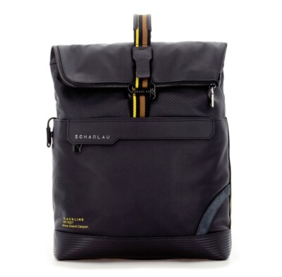 SCHARLAU Slackline SPELTERINI bagpack Rucksack Schwarz BA10-L04BK (329)